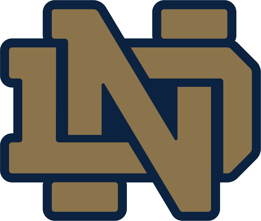 Notre Dame Fighting Irish 2006-2015 Alternate Logo iron on transfers for T-shirts